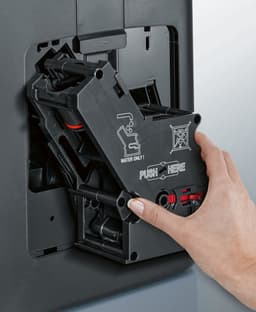 Siemens EQ6 Plus s100 TE651319RW - Volautomatische espressomachine - Antraciet grijs — thumbnail 3