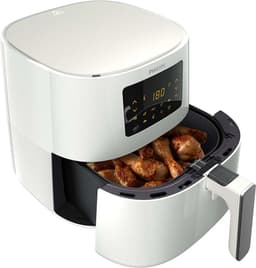 Philips 3000 series HD9270/00 friteuse Enkel 6,2 l - 2000W - Heteluchtfriteuse Zilver/Wit — thumbnail 3