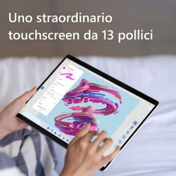 Microsoft Surface Pro 9 - 2 in 1 - Touchscreen - i7/16GB/256GB Platinum - 13 inch — thumbnail 5