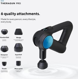Massage gun - krachtig handheld massage wapen - Bluetooth connectiviteit - diepe weefselmassage - spierverlichting - 5e generatie massage gun — thumbnail 2
