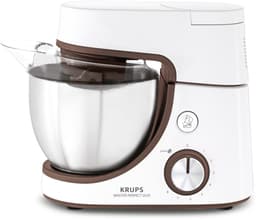 Krups KA51K1 - Keukenmachine - 1100W - 4,6L - Bruin/Wit — thumbnail 2
