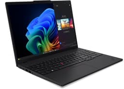 Lenovo ThinkPad T16 Gen 4 (AMD) Copilot+ PC AMD Ryzen AI 7 PRO 350 Laptop 40,6 cm (16") WUXGA 32 GB DDR5-SDRAM 1 TB SSD Wi-Fi 7 (802.11be) Windows 11 Pro Engels Zwart — thumbnail 2
