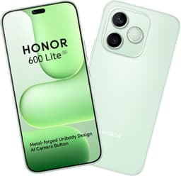 HONOR 600 Lite 5G Smartphone – 8GB 256GB – 108MP Camera – 6520mAh Batterij – Sprout Green — thumbnail 5