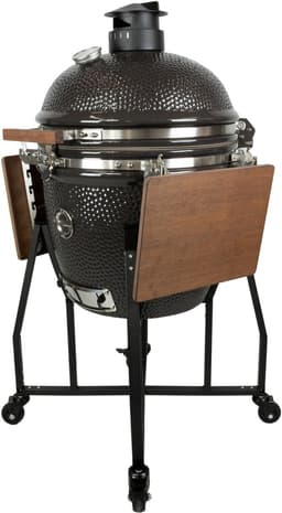 Grizzly Grills Kamado Elite Large - Barbecue - ø46cm / ø18inch - Zwart - Compleet — thumbnail 3