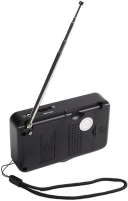 Natuurlijker leven - Full-Range Pocket Radio FM/AM/FW - draagbare radio - noodradio — thumbnail 2