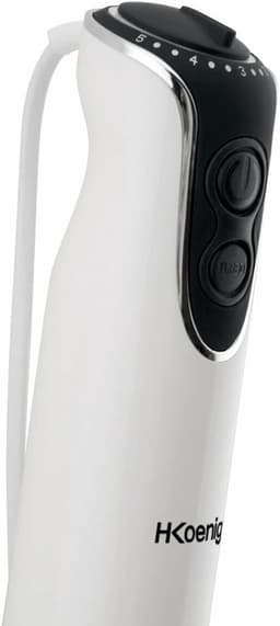 Krachtige 4-in-1 Keukenmachine Blender met Diverse Functies Wit — thumbnail 3