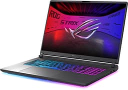 ASUS ROG Strix G18 G815JPR-S9052W Intel® Core™ i9 i9-14900HX Laptop 45,7 cm (18") WQXGA 32 GB DDR5-SDRAM 1 TB SSD NVIDIA GeForce RTX 5070 Wi-Fi 7 (802.11be) Windows 11 Home Nederlands Zwart, Grijs — thumbnail 4