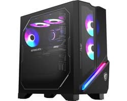MSI MPG Infinite X3 AI 2NVV7-055EU Intel Core Ultra 7 265K 32 GB DDR5-SDRAM 1 TB SSD NVIDIA GeForce RTX 5080 Windows 11 Home Desktop PC Zwart