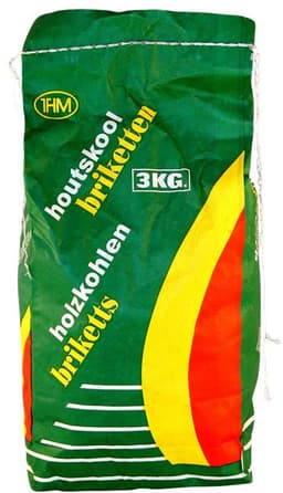 Houtskoolbriketten - 3 kg - PEFC — thumbnail 3