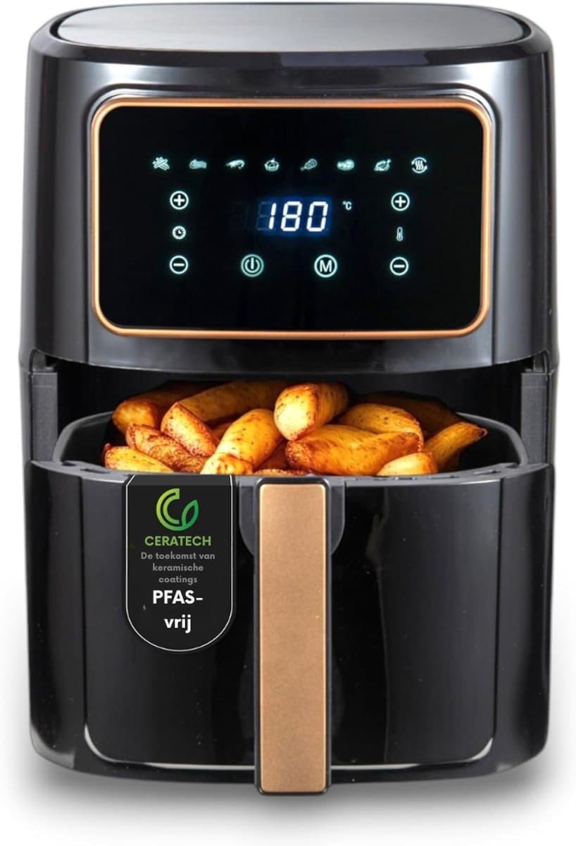 Core® Airfryer XXL - Mini-oven - Heteluchtfriteuse - 12L - 12 Programma's — afbeelding 1
