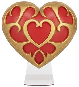 The Legend of Zelda Heart Container Light – Officieel Gelicentieerde 3D Lamp, USB of Batterijen, 21,6 cm- Paladone — thumbnail 2