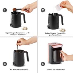 Turkse Koffiezetapparaat - Koffieapparaat - Koffiemachine - Drankmoment — thumbnail 2
