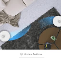 EZVIZ RE5 Plus Robotstofzuiger met Dweilfunctie – Automatisch Leegstation – 4000 Pa – LiDAR, App Bediening & Tapijtdetectie – Wit — thumbnail 3