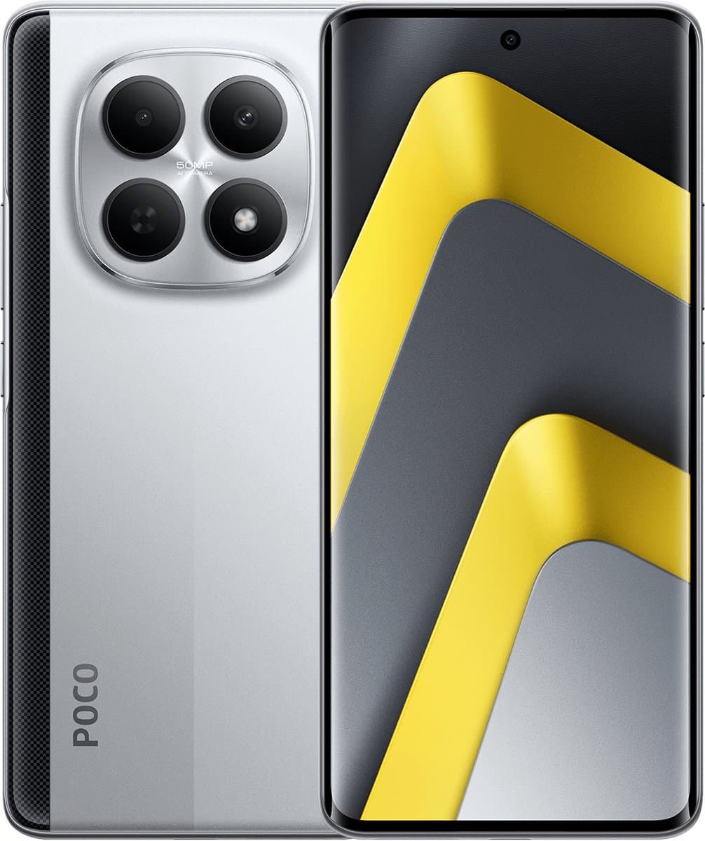 Smartphone-POCO M8 5G-8GB+512GB-Zilver — afbeelding 1