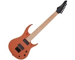 G4M 529 7-snarige Elektrische gitaar, Marmalade