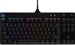 Logitech G PRO X TKL Gaming Toetsenbord – GX Red Linear – RGB – Hot-Swap Switches – Zwart — thumbnail 2