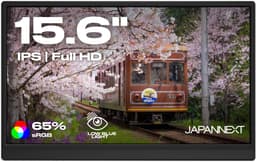 JAPANNEXT Draagbare Monitor 15.6" IPS Full HD (1920x1080) | JN-MD-i156F-LE — thumbnail 1
