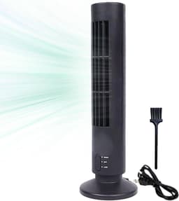 Torenventilator - Staande ventilator - Thuis koelen - Oscillerend ontwerp - 343 cm - Zwart — thumbnail 5