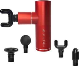 Massage Gun - Spier Stimulator - Herstel & Activatie - Compact Lichtgewicht - 4 standen 4 koppen — thumbnail 2