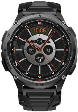 maxcom smartwatch FW111 chronos GPS zwart — thumbnail 1