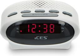 Wekkerradio op Netstroom - Klokradio - DAB - Handig — thumbnail 1