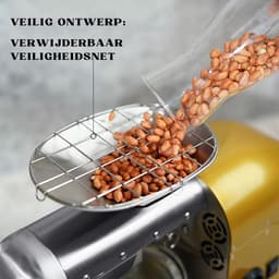 CLVP® Oliepers Machine - Koude Pers - Goud — thumbnail 3