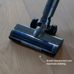 TONIHOMI® Robotstofzuiger en steelstofzuiger combi - Robotstofzuiger met dweilfunctie - Automatisch opladen - Robotstofzuiger met app - Draadloze stofzuiger - Steelstofzuiger - Combi — thumbnail 5