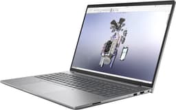 HP ZBook X G1i 16 inch Mobile Workstation PC Intel Core Ultra 5 235H 40,6 cm (16") WUXGA 16 GB DDR5-SDRAM 1 TB SSD Wi-Fi 7 (802.11be) Windows 11 Pro AI Workstation, AI PC Zilver — thumbnail 2