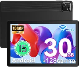 Hotlight G13 - Android 15 Tablet - 10.1 inch - 30(6+24)GB RAM/128GB ROM– 6200mAh - Zwart — thumbnail 1