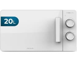 Magnetron 20 Liter - Compacte Oven - Snel Opwarmen - Plat Bodem Ontwerp - 45 x 36 x 26 cm