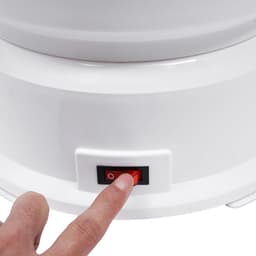 Elektrische Aardappelschilmachine - Automatische Dunschiller - Snel Groenten Schillen - 2-in-1 Functie - 1kg Capaciteit - Wit — thumbnail 5