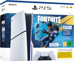 PlayStation 5 Disc Edition - Inclusief 8 Fortnite items + 1000 V-Bucks — thumbnail 1