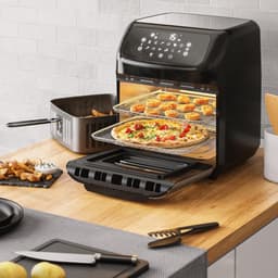 Luchtfriteuse 4-in-1 met 12 programma's: Oven, Grill en Drogen — thumbnail 2