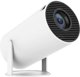 Ultieme Draagbare WiFi 6 Mini Beamer - 200 ANSI Lumen - Projector Streamen - BT 5.0 - Android - Home Cinema — thumbnail 2