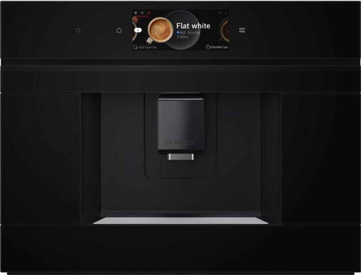 Bosch CTL7181B0-1 Serie 8 Volautomaat inbouw koffiemachine Zwart + 3 Jaar Gratis Extra Garantie — afbeelding 1