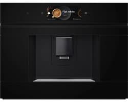 Bosch CTL7181B0-1 Serie 8 Volautomaat inbouw koffiemachine Zwart + 3 Jaar Gratis Extra Garantie