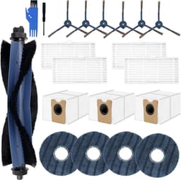 Set van 20 vervangende onderdelen en accessoires geschikt voor de Eufy Omni C20 robotstofzuiger — thumbnail 1