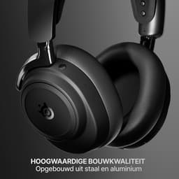 SteelSeries Arctis Nova Elite Zwart — thumbnail 3