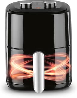 Heteluchtfriteuse 3.1 Liter met Timer en 6 Programma's - Gezond Frituren — thumbnail 4