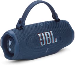 JBL Charge 6 - Draadloze Bluetooth Speaker met Afneembare Draagriem - Portable Muziek Box - 28 uur - Waterdicht - IP68 - Blauw — thumbnail 1
