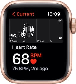 Apple Watch SE 2021 - Smartwatch dames en heren - 40mm - Roségoud — thumbnail 5