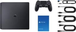 Sony Playstation 4 Slim 500 GB Wifi Zwart — thumbnail 2