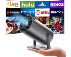 Lexium Mini beamer - Projector - Beamerscherm - Projectiescherm - Outdoor & Indoor Projector -