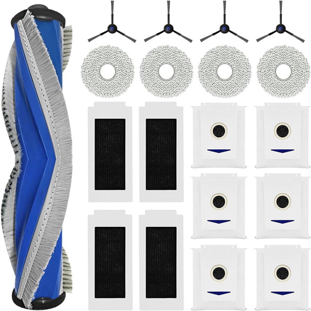 Vervangende accessoires voor de T30S, geschikt voor de ECOVACS DEEBOT T30S / T30S PRO robotstofzuiger — afbeelding 1