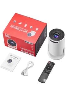 Mini beamer - Projector - Beamerscherm - Projectiescherm - Outdoor & Indoor Projector - — thumbnail 4