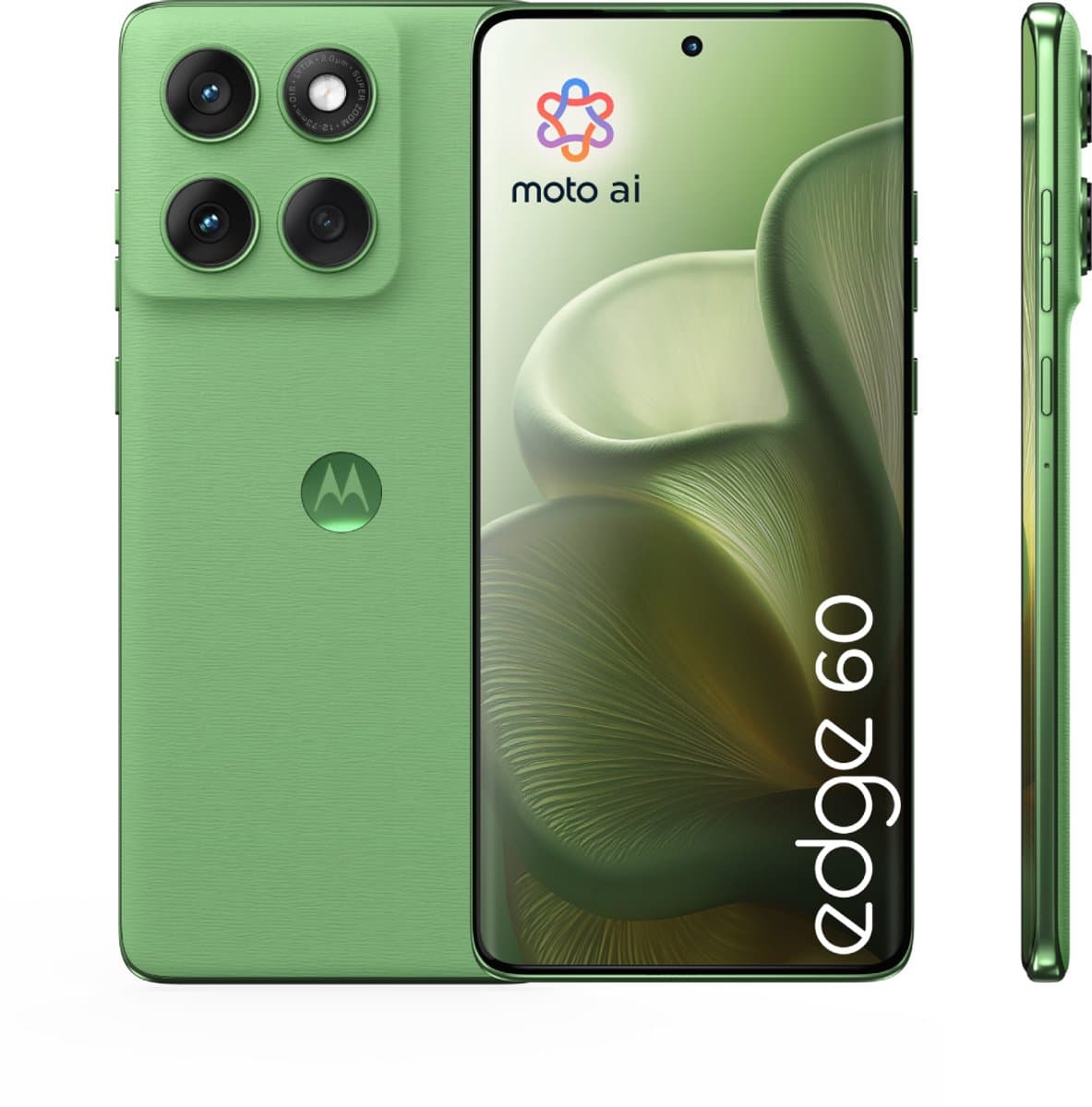 Motorola edge 60 - 12GB/512GB - Groen — afbeelding 1