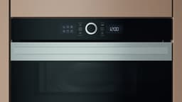 Hotpoint HAMD54MX Zwart, Roestvrijstaal Grill-magnetron Ingebouwd 31 l 1000 W — thumbnail 5