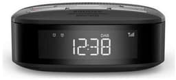 PHILIPS TAR3505 - Digitale wekkerradio DAB+, Dubbel Alarm, Slaaptimer, Compact Ontwerp, Dab+/Fm-Digitale Radio, Automatische Tijdsynchronisatie, Batterijbeveiliging, Zwart, 13.1 x 13.1 x 5.4 cm — thumbnail 4