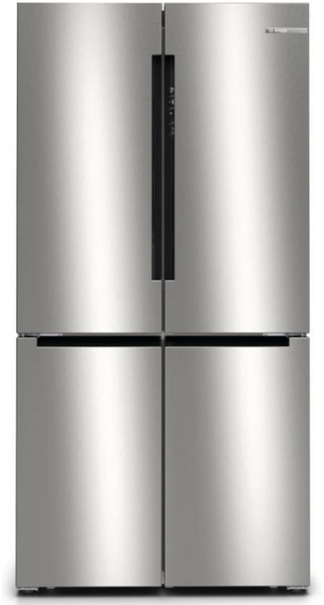 Bosch KFN96VPEA - Serie 4 - Amerikaanse koelkast - 4 French Door - Extra breed - RVS - VitaFresh XXL - Total No Frost — afbeelding 1