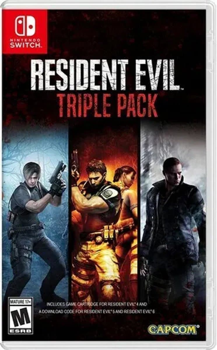 Resident Evil Triple Pack - Nintendo Switch — afbeelding 1